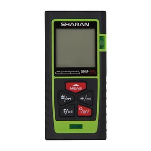 متر لیزری شاران مدل shm 100l برد 100 متر