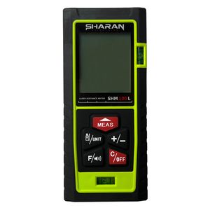 متر لیزری شاران مدل shm 100l