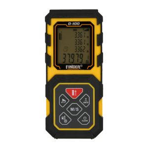 متر لیزری فایندر مدل d 100