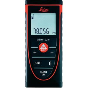 متر لیزری لایکا مدل d210