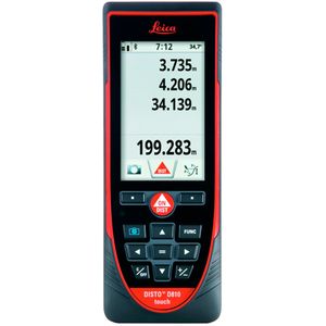 متر لیزری لایکا مدل d810