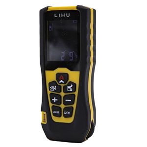 متر لیزری لیهو مدل lz100