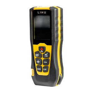 متر لیزری لیهو مدل دوکاره کد ldm10001  برد 100 متر