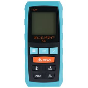 متر لیزری مایلسی مدل s6 100m