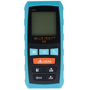 متر لیزری مایلسی مدل s6 80m