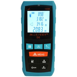 متر لیزری مایلسی مدل s6a 100m
