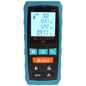 متر لیزری مایلسی مدل s6a 80m