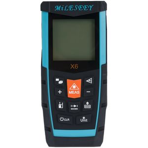 متر لیزری مایلسی مدل x6 100m