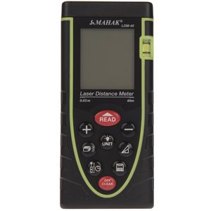 متر لیزری محک مدل ldm 40