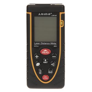 متر لیزری محک مدل ldm 80