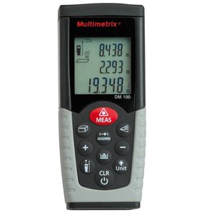 متر لیزری مولتی‌‌متریکس مدل dm100
