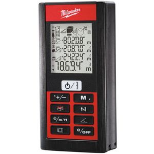 متر لیزری میلواکی مدل ldm 80