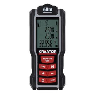 متر لیزری کریتور مدل krt706215