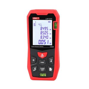 متر لیزری یونی تی مدل lm100a