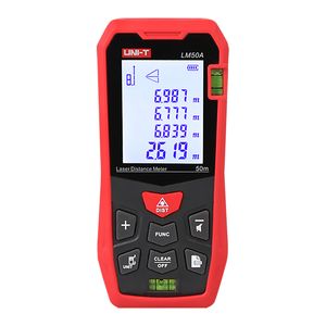 متر لیزری یونی تی مدل lm50a
