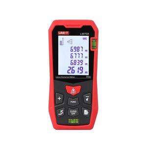 متر لیزری یونی تی مدل lm70a