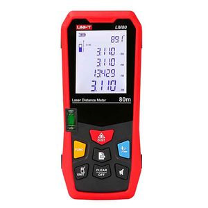 متر لیزری یونی تی مدل lm80