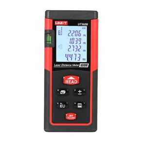 متر لیزری یونی تی مدل ut390 b plus