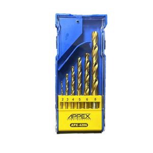 مته آهن اپکس کد apx 4206 فولی گراند مجموعه 6 عددی