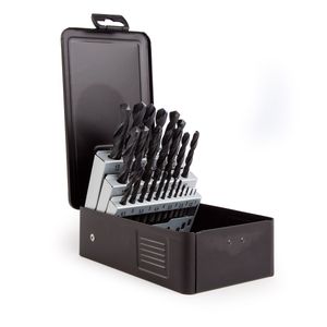 مته آهن میلواکی مدل hss rdin338 مجموعه 25 عددی