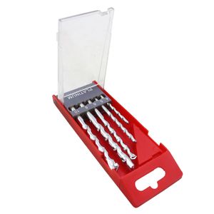 مته الماسه سنگ و دیوار باس مدل  4 5 6 8 10mm مجموعه 5 عددی