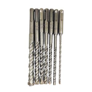 مته الماسه چهار شیار فرد کد 1295 مجموعه 7 عددی