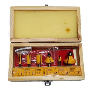 مته اور فرز اینکو مدل akrt0601 مجموعه 6 عددی