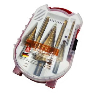 مته برشی و مته کاجی کد ghr160 مجموعه 6 عددی