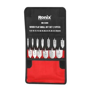 مته برگی رونیکس مدل rh 5300 مجموعه 13 عددی