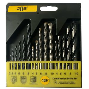 مته جاب مدل jb 0016 gss مجموعه 16 عددی