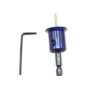 مته خزینه کوهلر مدل استپ دار کد yp 3*8mm  سایز 3 میلی متر