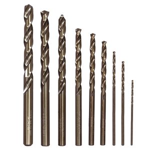 مته فلز کبالت راک مدل art rk 9pcs مجموعه 9 عددی  سایز 1.5 8 میلیمتر