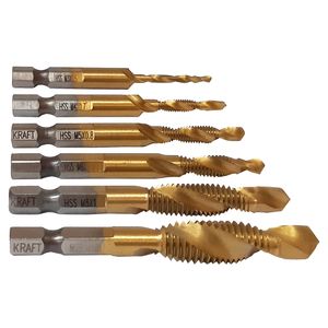 مته قلاویز اچ تی پلاس مدل ht  00345681 مجموعه شش عددی