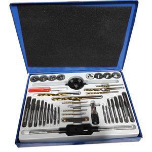 مته و حدیده قلاویز کریپتون مدل smt cripton 37pcs مجموعه 37 عددی