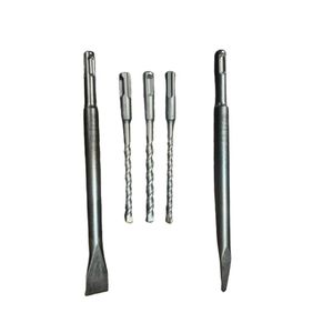 مته و قلم چهار شیار بوش مدل  5tlg_pcs مجموعه 5 عددی