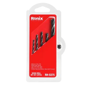 مته چوب رونیکس مدل rh 5375 مجموعه 5 عددی