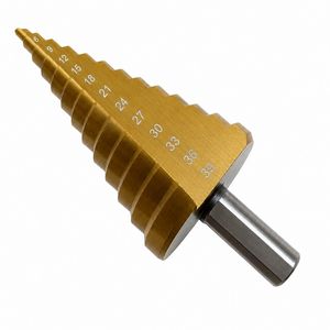مته کاجی نومون مدل hss step drill  سایز 4 39 میلی متر
