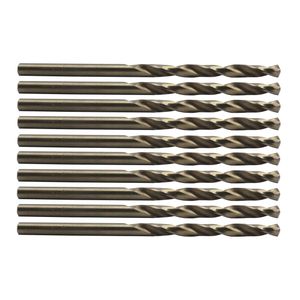مته کبالت ام زد مدل yp hss size3.5 سایز 3.5میلی متر مجموعه 10 عددی