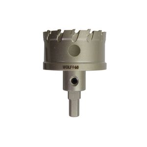 مته گردبر استیل ولف کد 0884 سایز 60 میلی متر