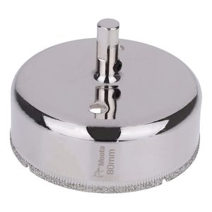 مته گردبر شیشه و سرامیک موتا مدل super durable سایز 80 میلی متر به همراه راهنما