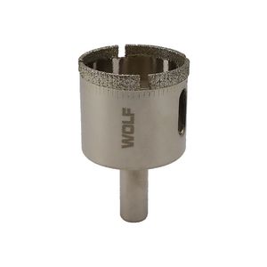 مته گردبر شیشه ولف مدل wg45 سایز 45 میلیمتر
