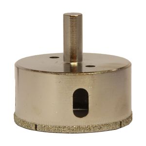 مته گردبر شیشه کد 2414945 سایز 65 میلیمتر