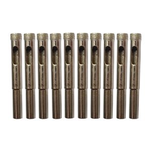مته گردبر شیشه کد 8848 سایز 8 میلی متر مجموعه 10 عددی