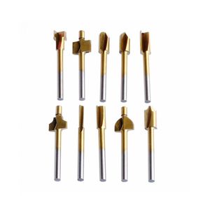 مجموعه 10 عددی تیغ اور فرز کد205