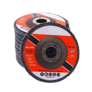 مجموعه 10 عددی سنباده فلاپ دیسک مدل a60
