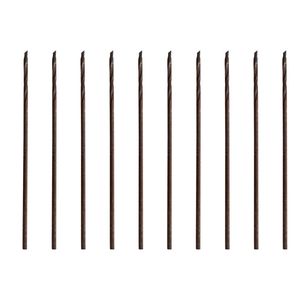 مجموعه 10 عددی مته فلز ولف کد din 0.5 سایز 0.5 میلی متر