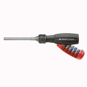 مجموعه 10 عددی پیچ گوشتی سوئیس تولز مدل pb 6510.r 100