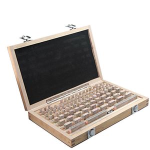 مجموعه 103 عددی گیج بلاک مدل g 0 سایز 0.5 الی 100 میلیمتری