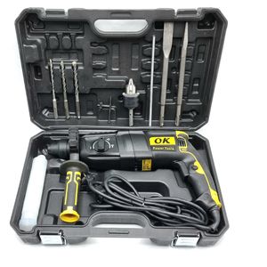 مجموعه 10عددی دریل بتن کن اوکی مدل power_tools