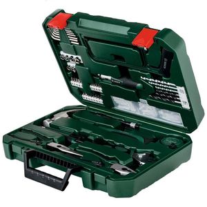 مجموعه 111 عددی ابزار همه کاره بوش مدل bosch box 111 pcs